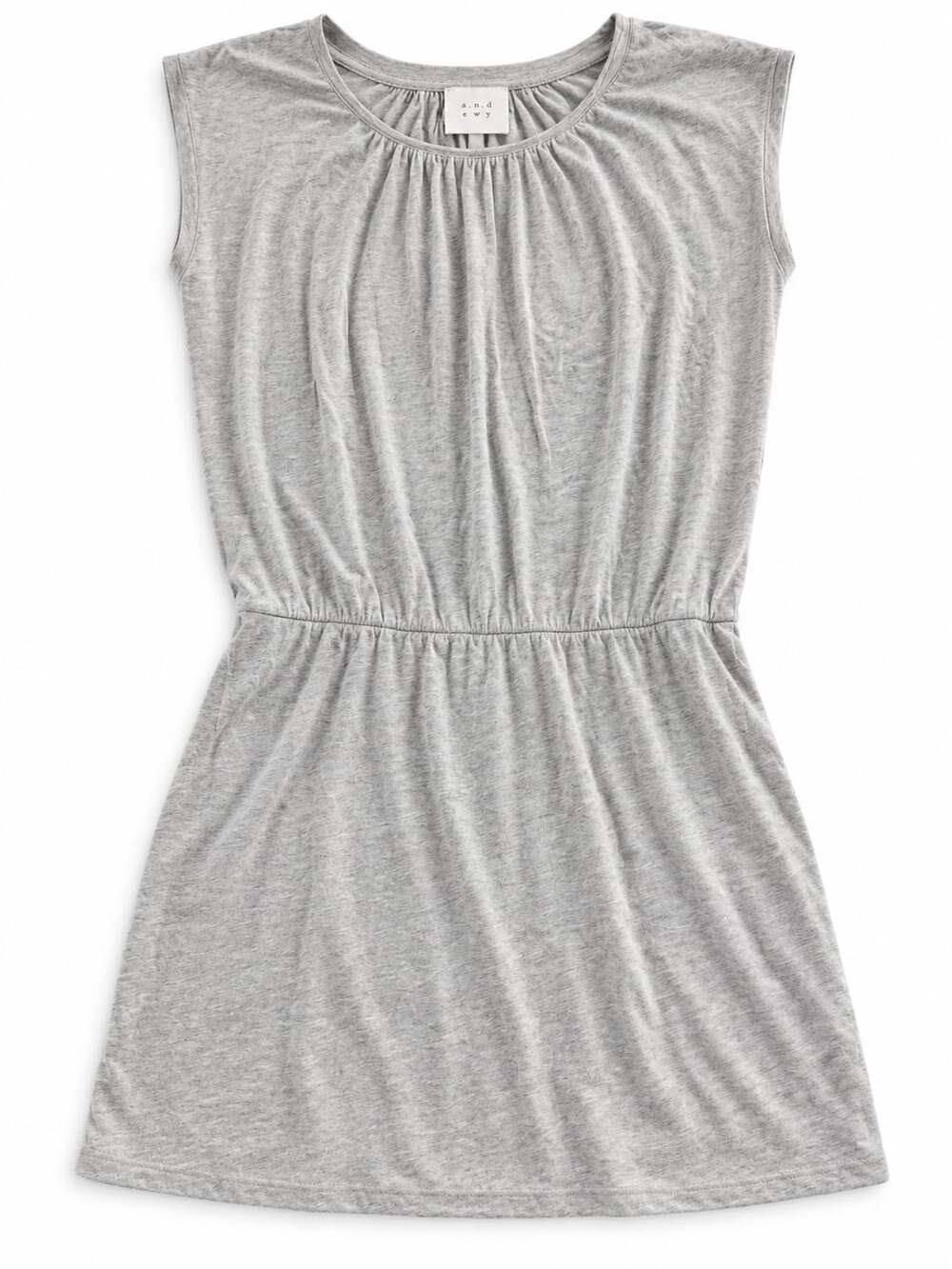 Soft Joie Adrijana Dress Size L Heather Grey (z)